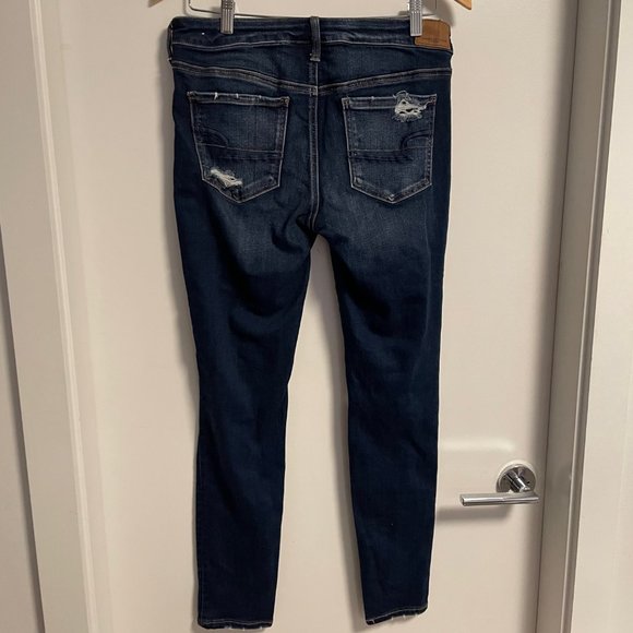 American Eagle Size 10 Super Stretch Denim - Picture 2 of 5